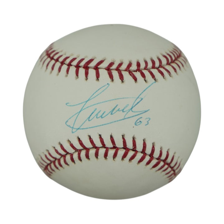 Jesus Montero New York Yankees Autographed OMLB Baseball Steiner COA/MLB AUTH