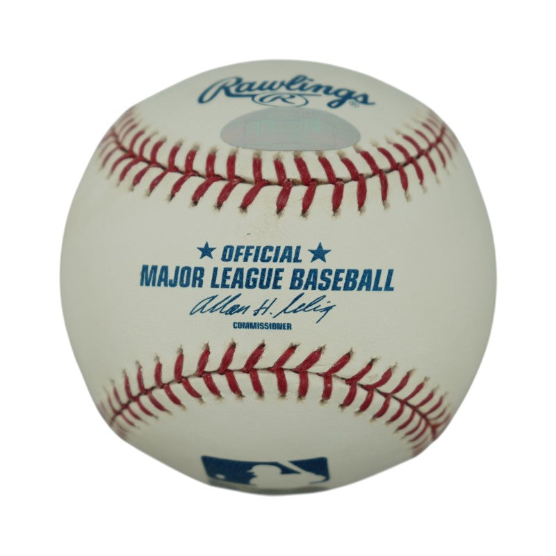 Jesus Montero New York Yankees Autographed OMLB Baseball Steiner COA/MLB AUTH