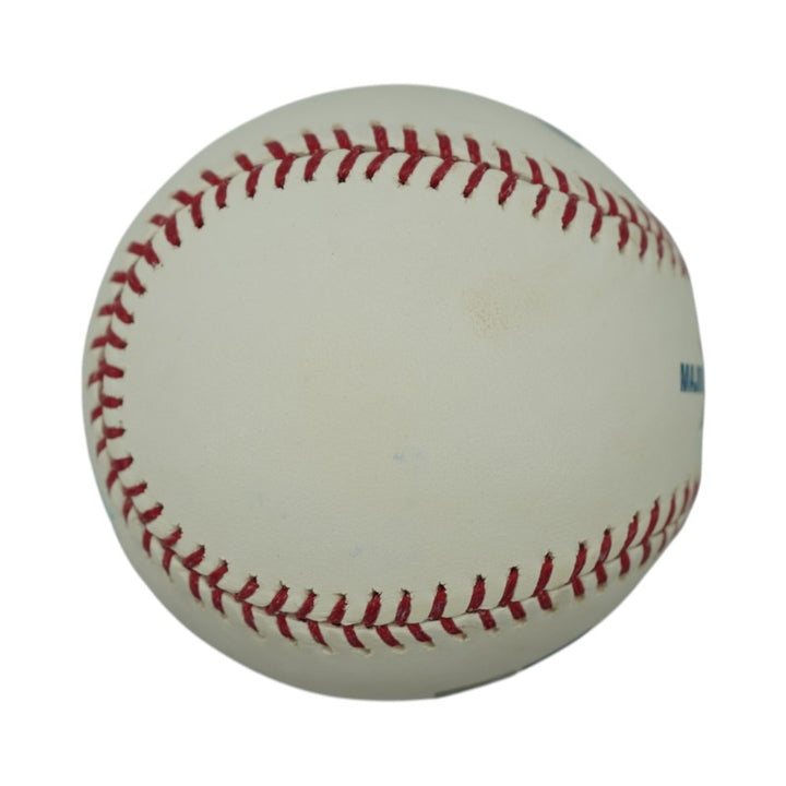 Jesus Montero New York Yankees Autographed OMLB Baseball Steiner COA/MLB AUTH