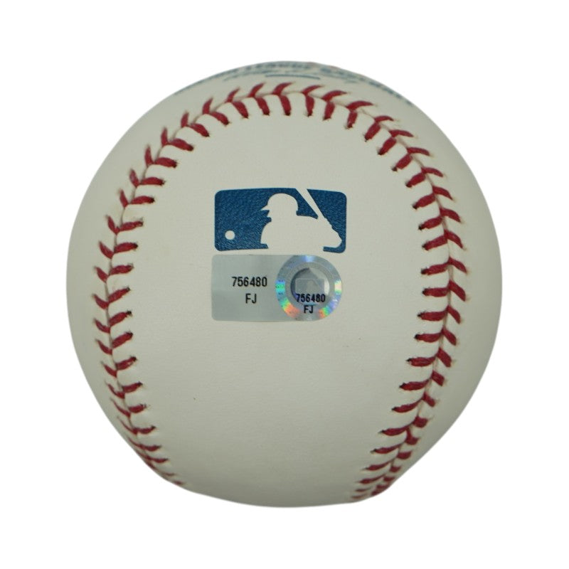 Jesus Montero New York Yankees Autographed OMLB Baseball Steiner COA/MLB AUTH