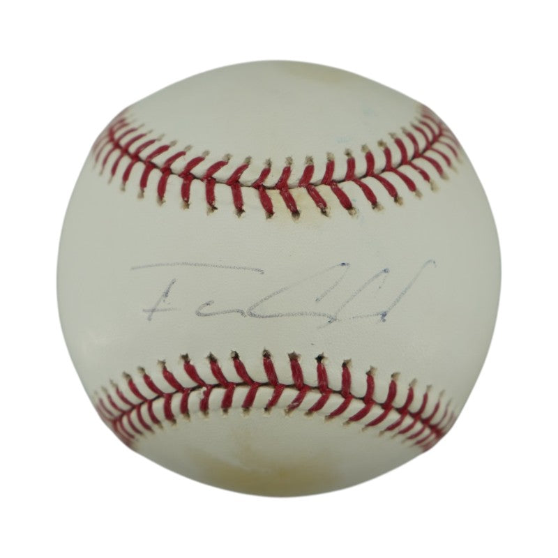 Francisco Cervelli New York Yankees Autographed OMLB Baseball Steiner COA/MLB AUTH