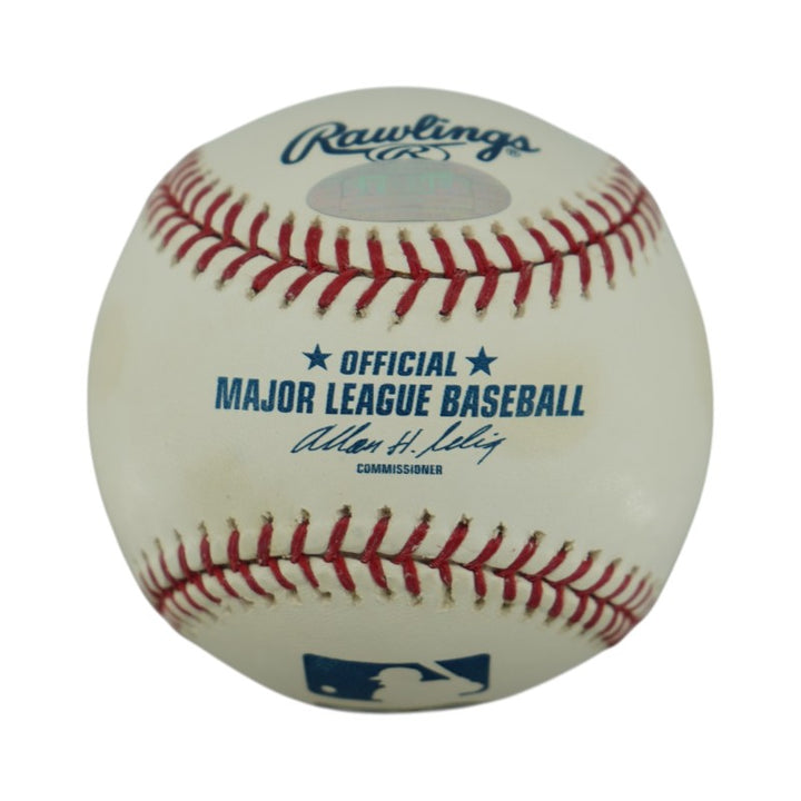 Francisco Cervelli New York Yankees Autographed OMLB Baseball Steiner COA/MLB AUTH