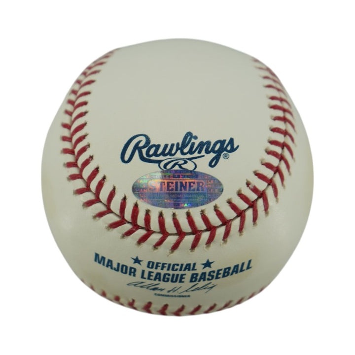 Francisco Cervelli New York Yankees Autographed OMLB Baseball Steiner COA/MLB AUTH