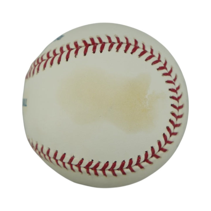 Francisco Cervelli New York Yankees Autographed OMLB Baseball Steiner COA/MLB AUTH