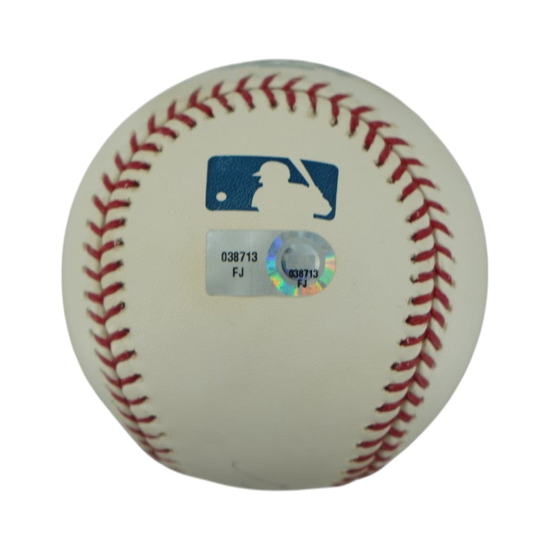Francisco Cervelli New York Yankees Autographed OMLB Baseball Steiner COA/MLB AUTH