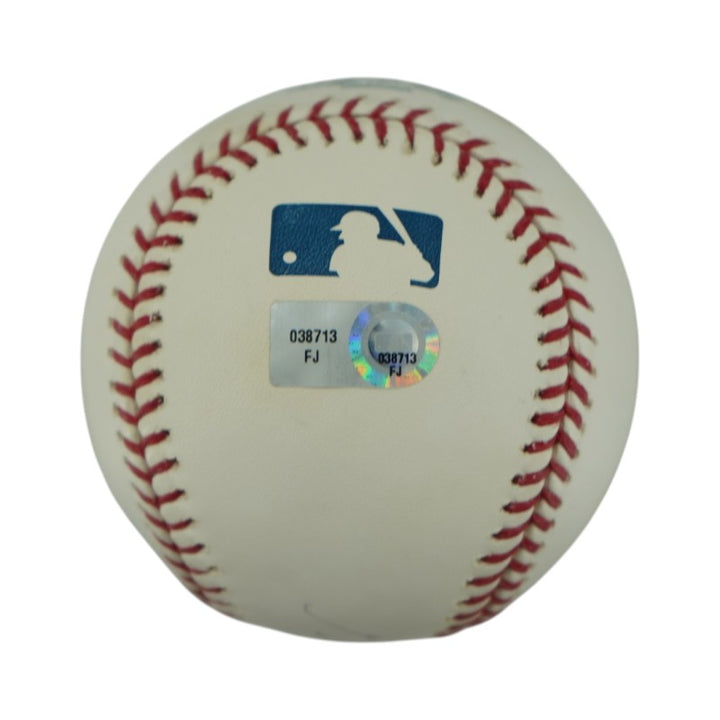 Francisco Cervelli New York Yankees Autographed OMLB Baseball Steiner COA/MLB AUTH
