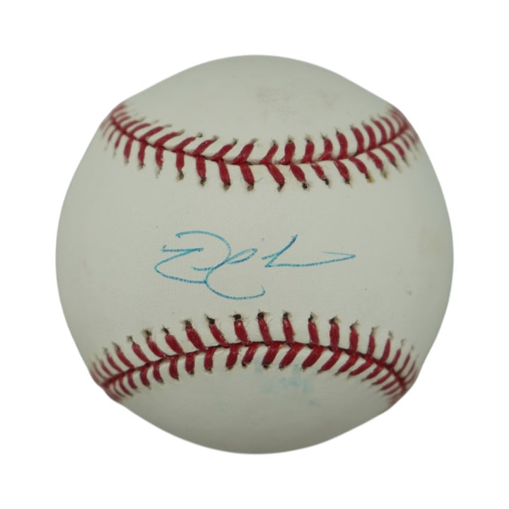Nick Swisher New York Yankees Autographed OMLB Baseball Steiner COA/MLB AUTH