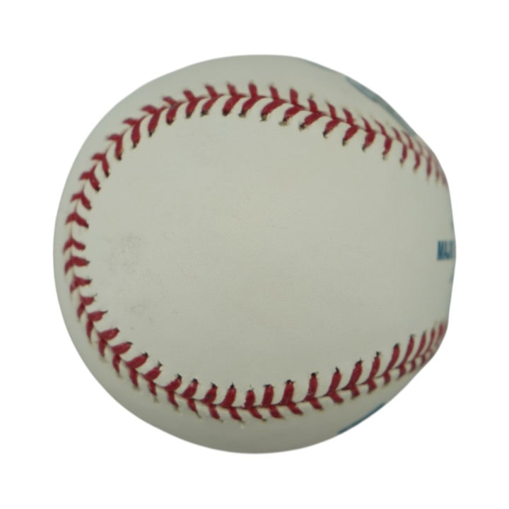 Nick Swisher New York Yankees Autographed OMLB Baseball Steiner COA/MLB AUTH