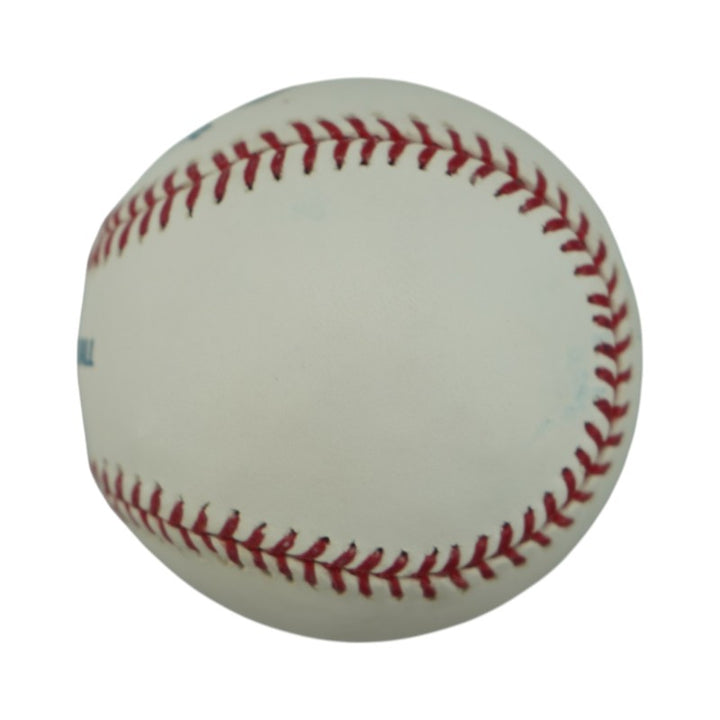 Nick Swisher New York Yankees Autographed OMLB Baseball Steiner COA/MLB AUTH