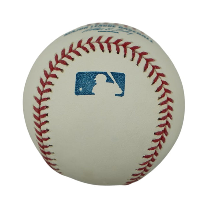 Nick Swisher New York Yankees Autographed OMLB Baseball Steiner COA/MLB AUTH