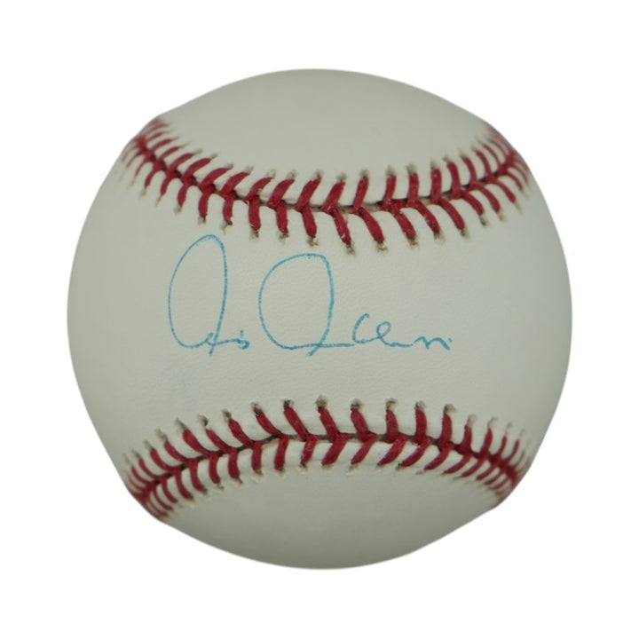 Chris Chambliss New York Yankees Autographed OMLB Baseball Steiner/MLB AUTH