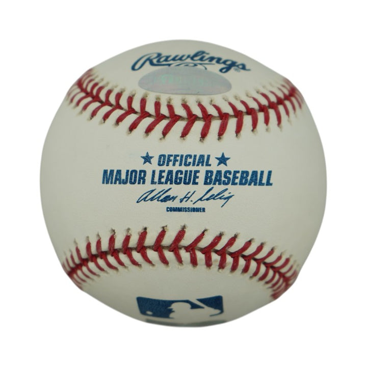 Chris Chambliss New York Yankees Autographed OMLB Baseball Steiner/MLB AUTH