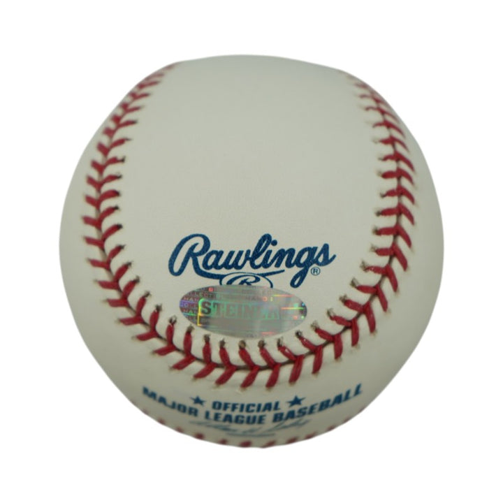 Chris Chambliss New York Yankees Autographed OMLB Baseball Steiner/MLB AUTH