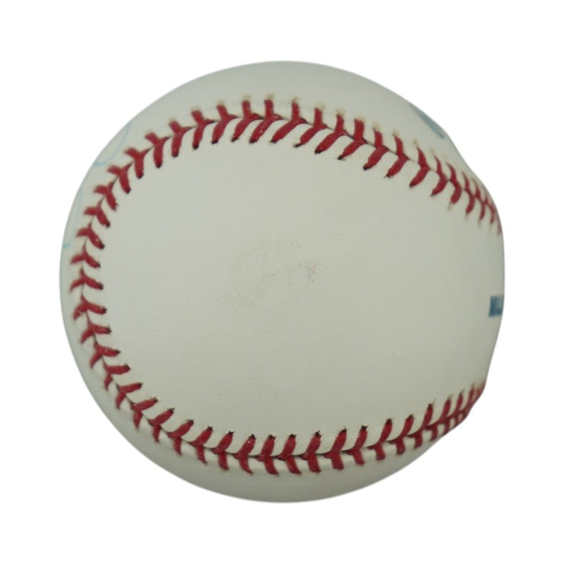 Chris Chambliss New York Yankees Autographed OMLB Baseball Steiner/MLB AUTH