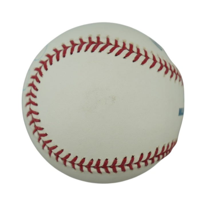 Chris Chambliss New York Yankees Autographed OMLB Baseball Steiner/MLB AUTH