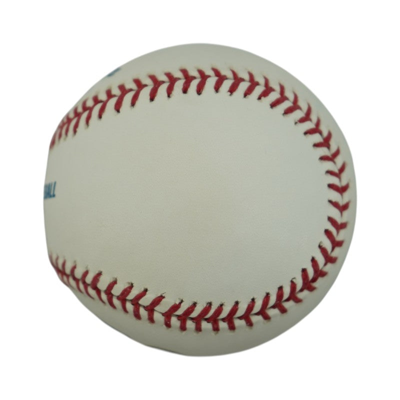 Chris Chambliss New York Yankees Autographed OMLB Baseball Steiner/MLB AUTH