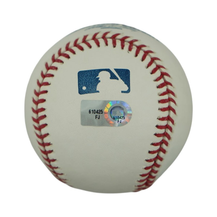 Chris Chambliss New York Yankees Autographed OMLB Baseball Steiner/MLB AUTH