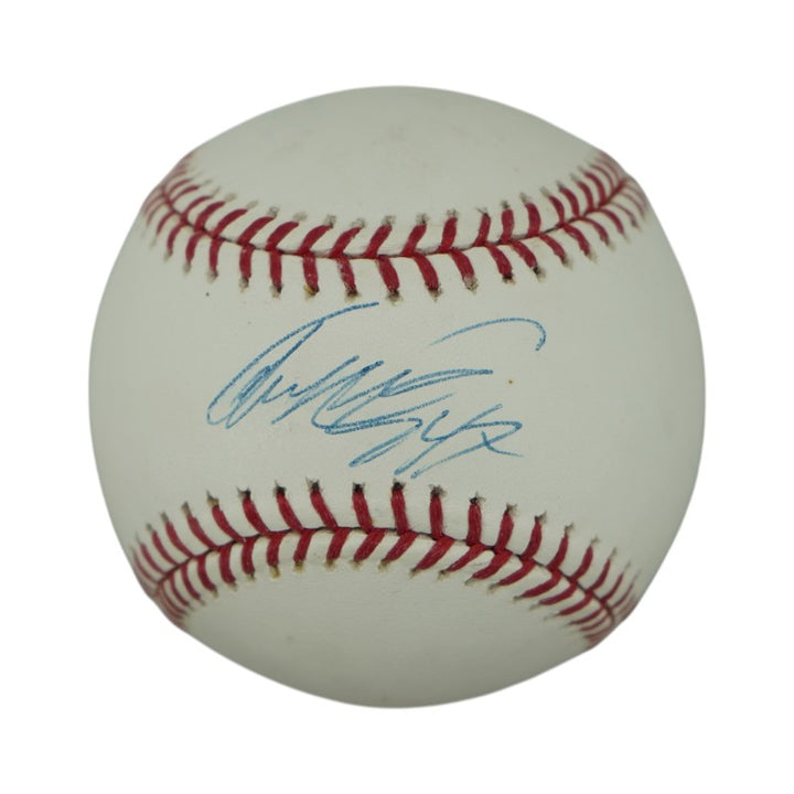 Ivan Nova New York Yankees Autographed OMLB Baseball Steiner/MLB AUTH
