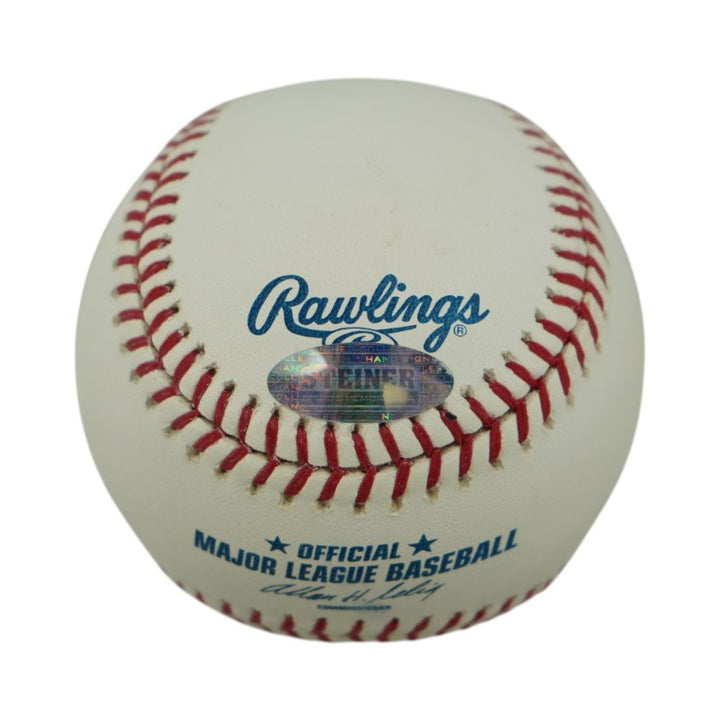 Ivan Nova New York Yankees Autographed OMLB Baseball Steiner/MLB AUTH