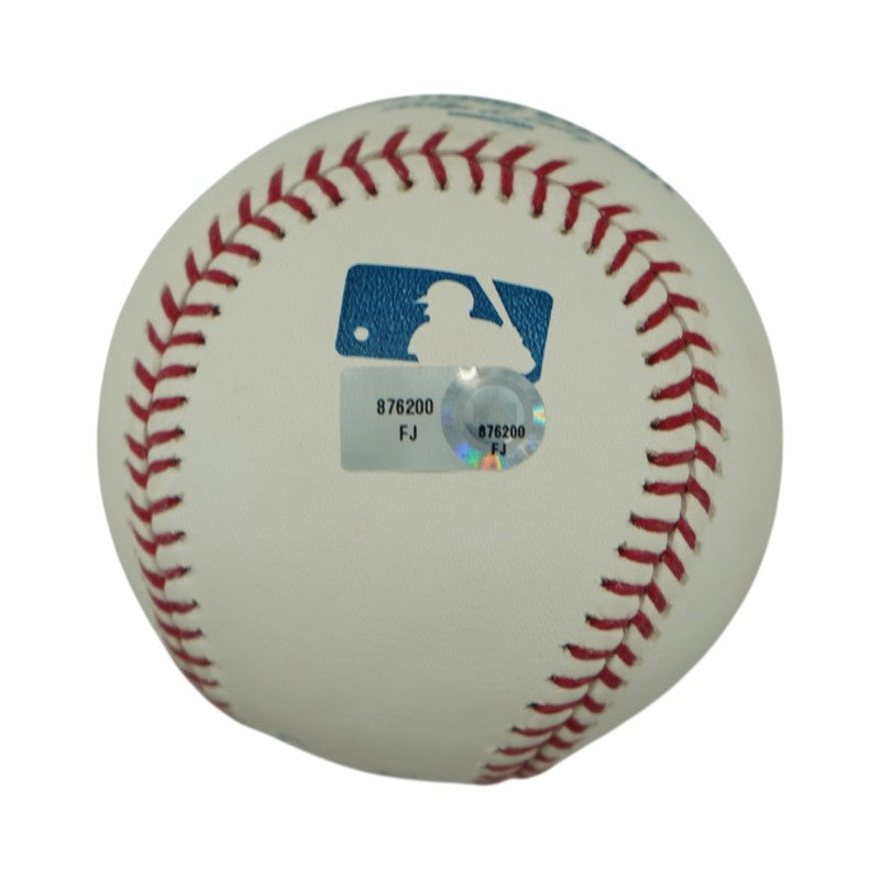 Ivan Nova New York Yankees Autographed OMLB Baseball Steiner/MLB AUTH