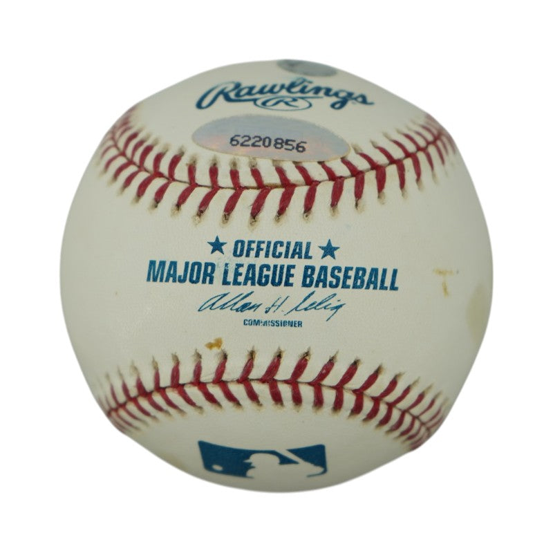 Jim Bouton Yankees Astros Brewers Autographed OMLB Baseball Tristar/MLB AUTH