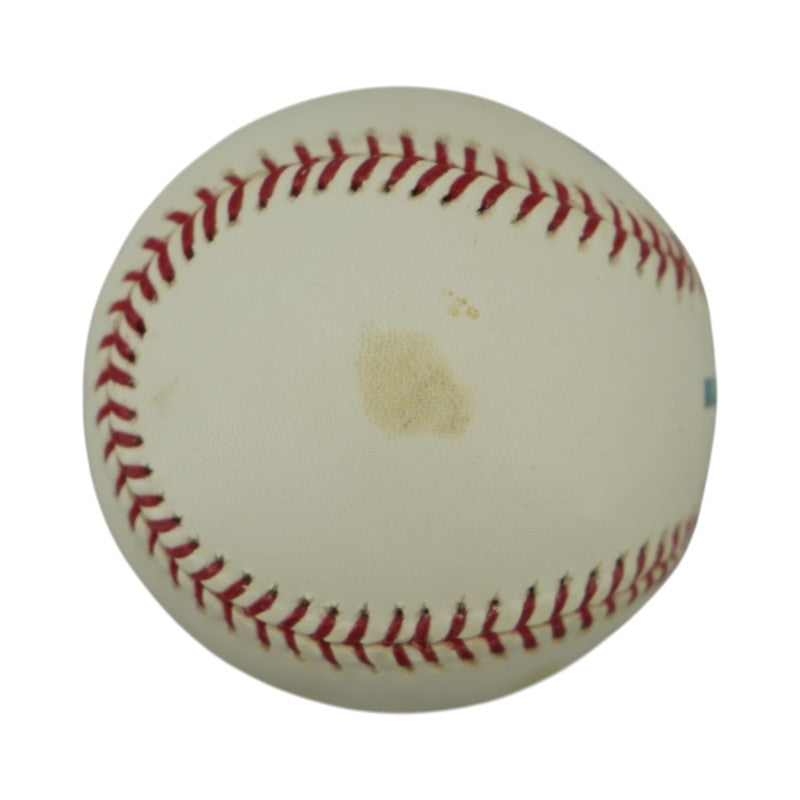 Jim Bouton Yankees Astros Brewers Autographed OMLB Baseball Tristar/MLB AUTH