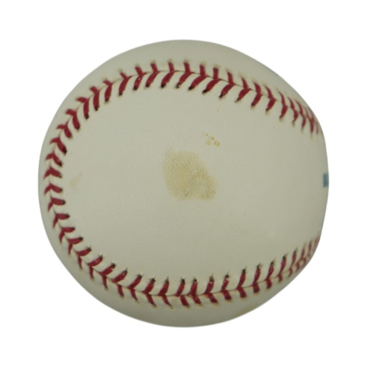 Jim Bouton Yankees Astros Brewers Autographed OMLB Baseball Tristar/MLB AUTH