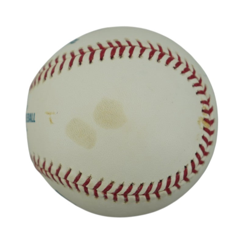 Jim Bouton Yankees Astros Brewers Autographed OMLB Baseball Tristar/MLB AUTH