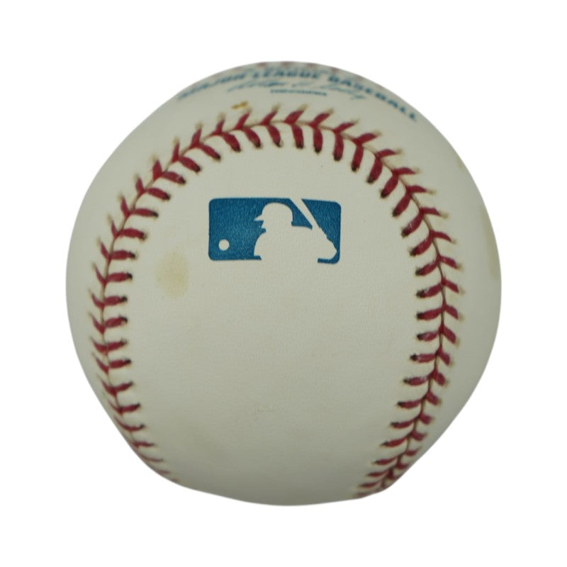 Jim Bouton Yankees Astros Brewers Autographed OMLB Baseball Tristar/MLB AUTH