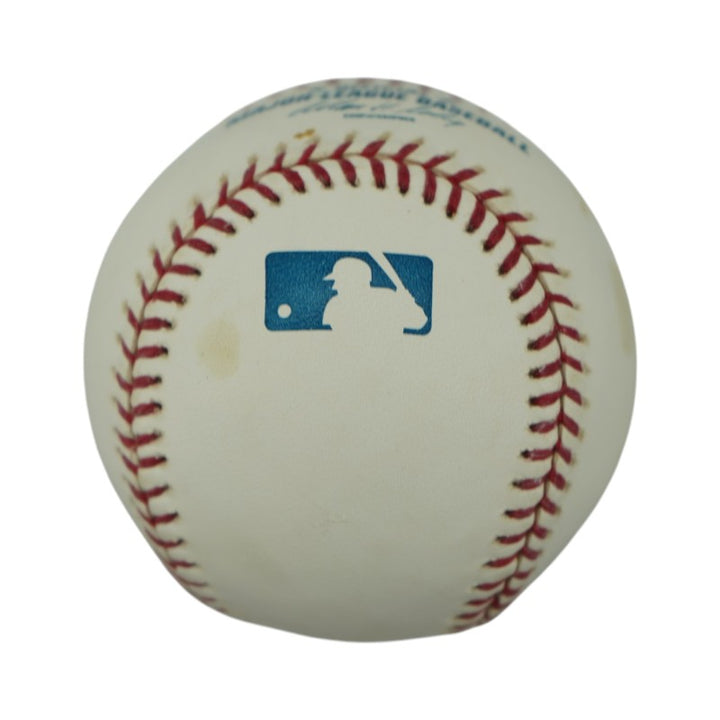 Jim Bouton Yankees Astros Brewers Autographed OMLB Baseball Tristar/MLB AUTH