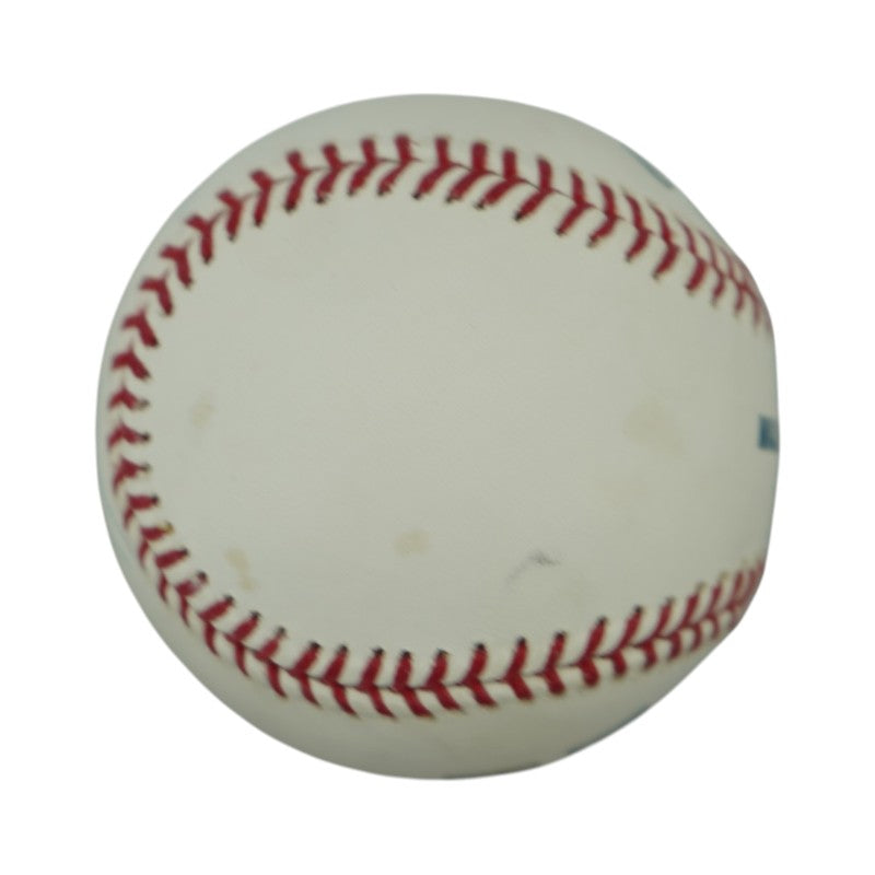 Marcus Thames New York Yankees Autographed OMLB Baseball Steiner COA/MLB AUTH