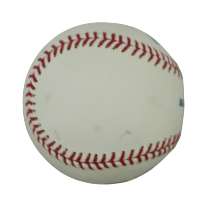 Marcus Thames New York Yankees Autographed OMLB Baseball Steiner COA/MLB AUTH