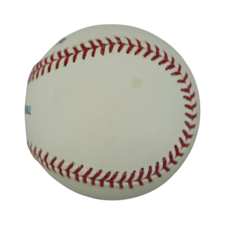 Marcus Thames New York Yankees Autographed OMLB Baseball Steiner COA/MLB AUTH