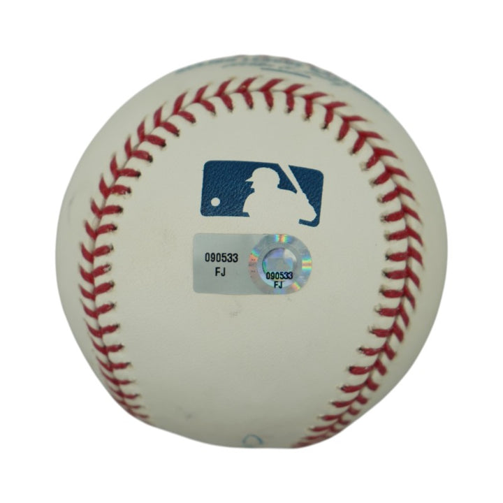 Marcus Thames New York Yankees Autographed OMLB Baseball Steiner COA/MLB AUTH