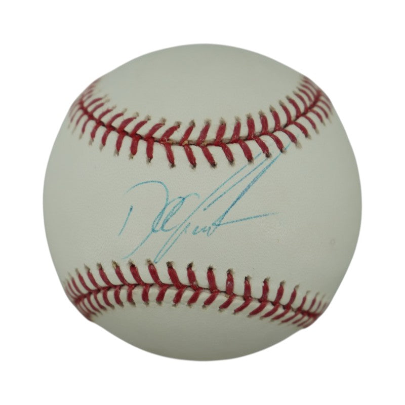Dwight Gooden Yankees Mets Autographed OMLB Baseball Steiner COA/MLB AUTH