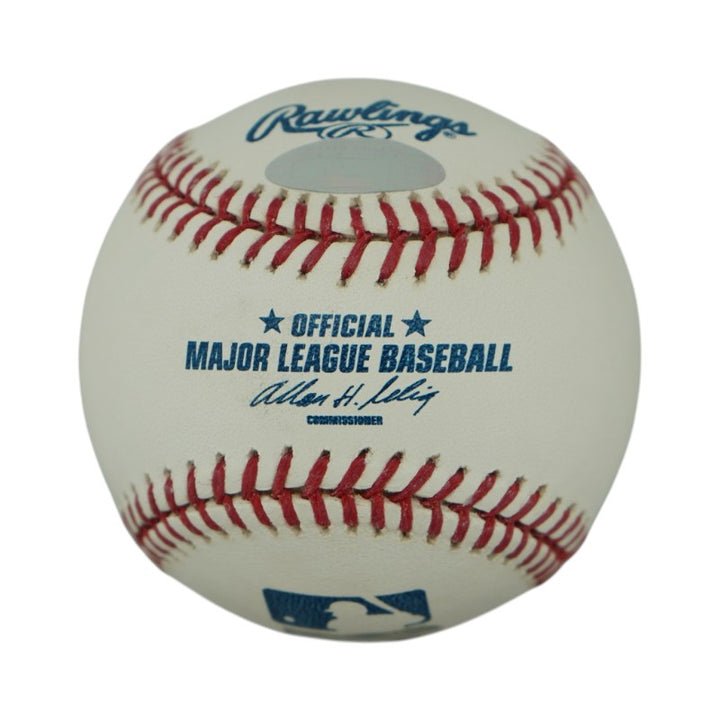 Dwight Gooden Yankees Mets Autographed OMLB Baseball Steiner COA/MLB AUTH