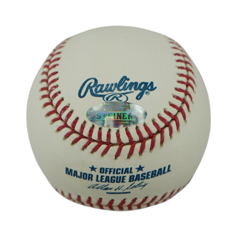 Dwight Gooden Yankees Mets Autographed OMLB Baseball Steiner COA/MLB AUTH