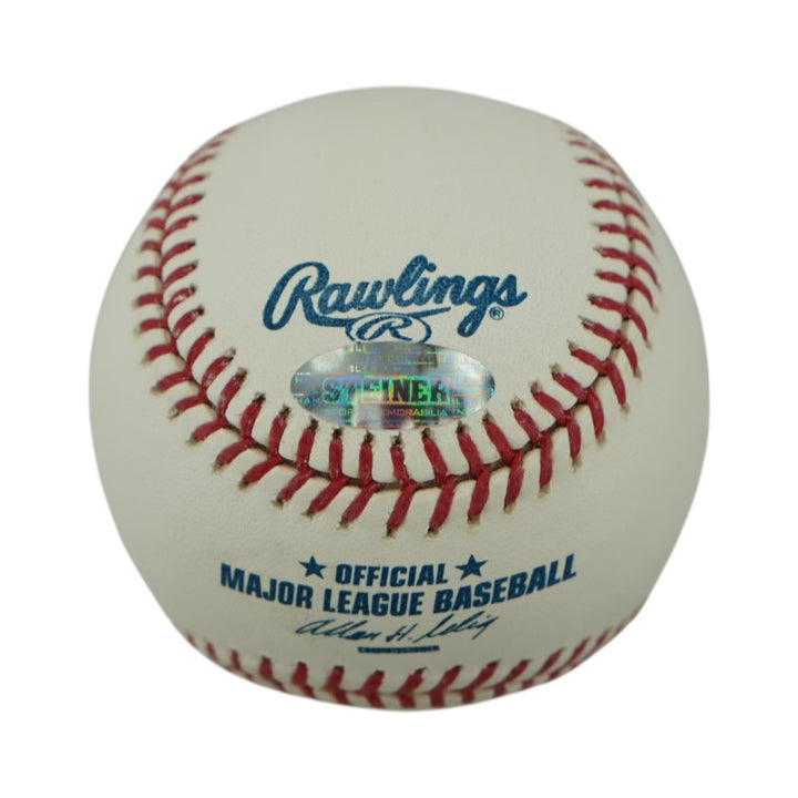 Dwight Gooden Yankees Mets Autographed OMLB Baseball Steiner COA/MLB AUTH