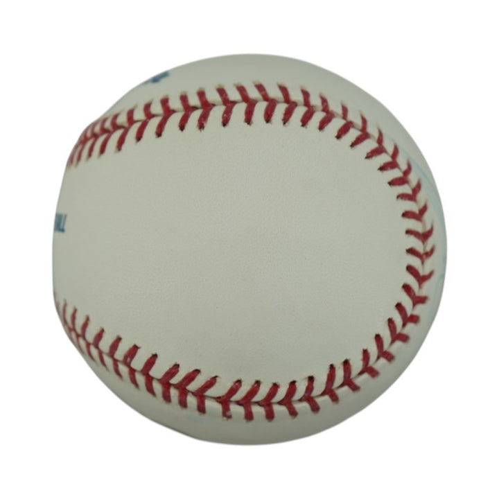 Dwight Gooden Yankees Mets Autographed OMLB Baseball Steiner COA/MLB AUTH