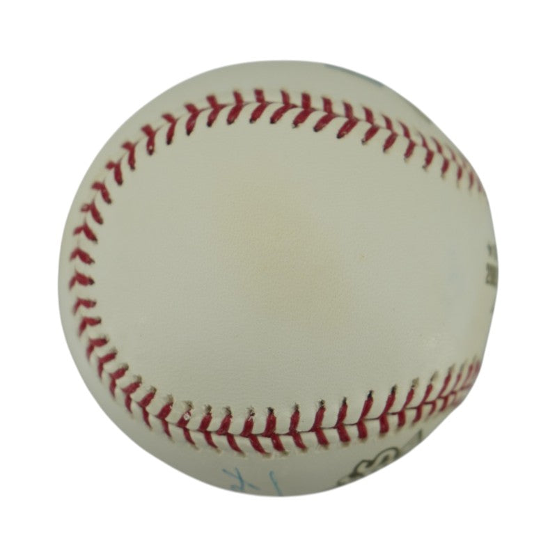 Francisco Cervelli New York Yankees Autographed Official '09 WS Baseball Steiner COA/MLB AUTH