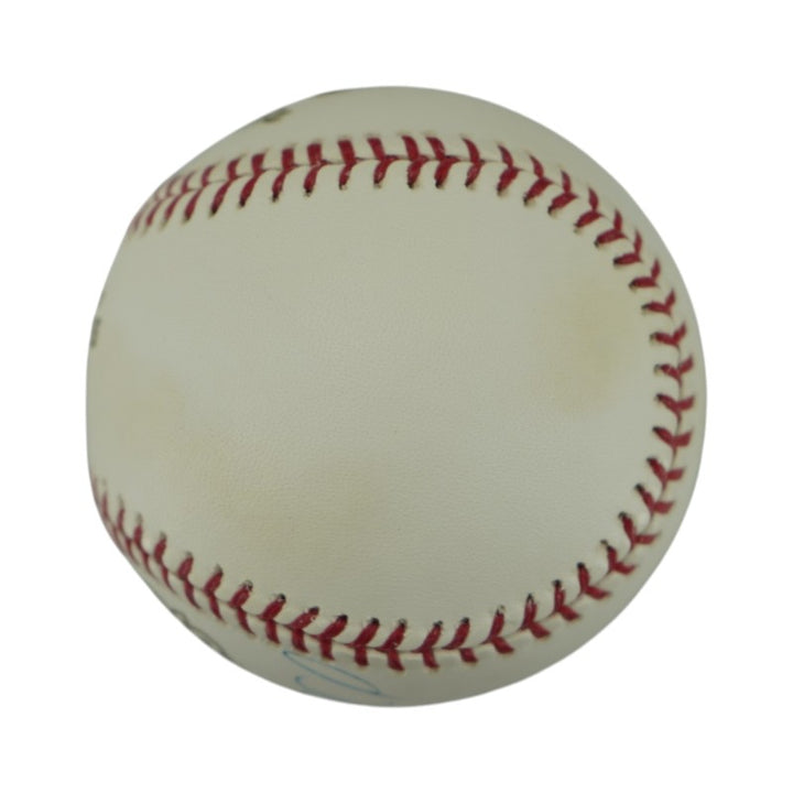 Francisco Cervelli New York Yankees Autographed Official '09 WS Baseball Steiner COA/MLB AUTH