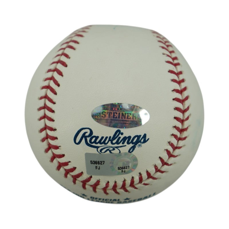 Robinson Cano New York Yankees Autographed OMLB Baseball Steiner COA/MLB AUTH