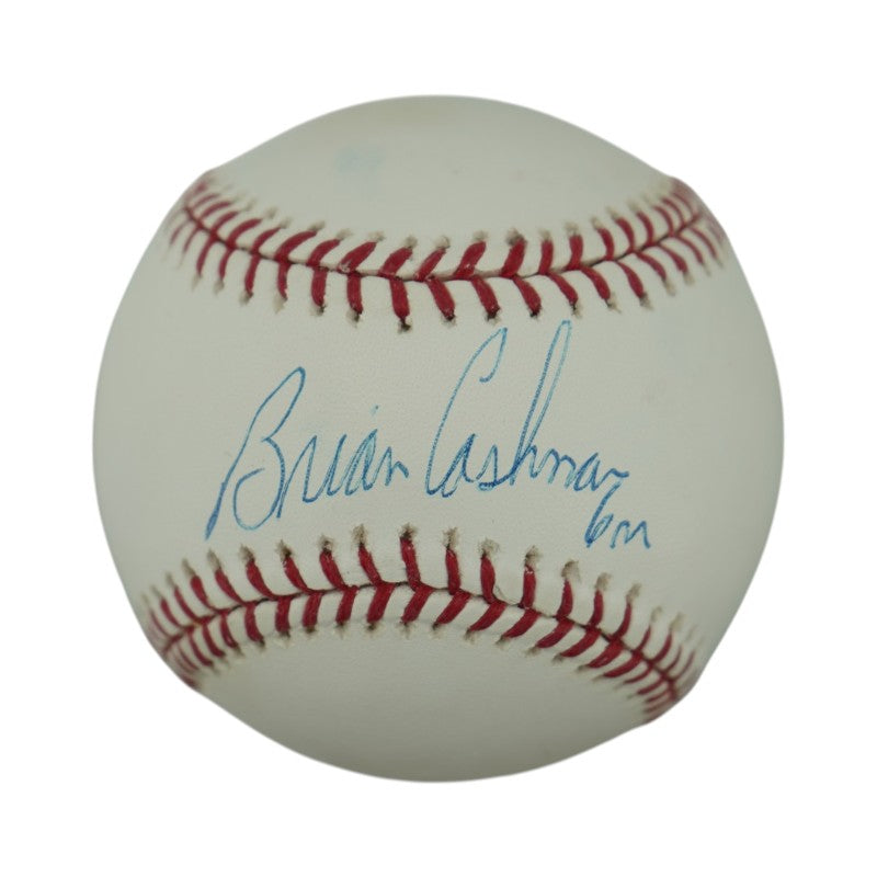Brian Cashman New York Yankees Autographed Inscribed OMLB Baseball Steiner Holo