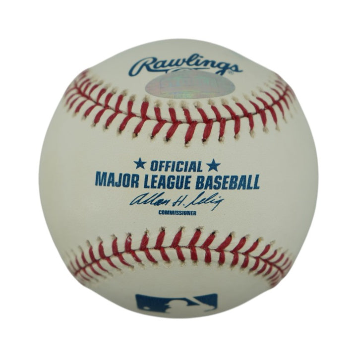 Brian Cashman New York Yankees Autographed Inscribed OMLB Baseball Steiner Holo
