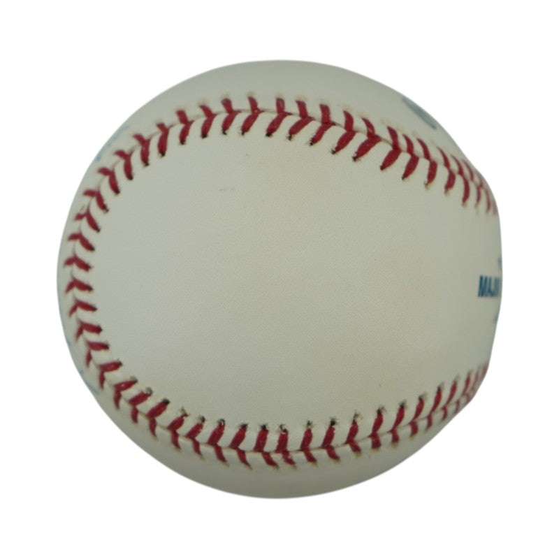 Brian Cashman New York Yankees Autographed Inscribed OMLB Baseball Steiner Holo