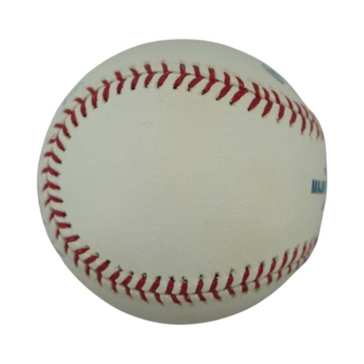Brian Cashman New York Yankees Autographed Inscribed OMLB Baseball Steiner Holo