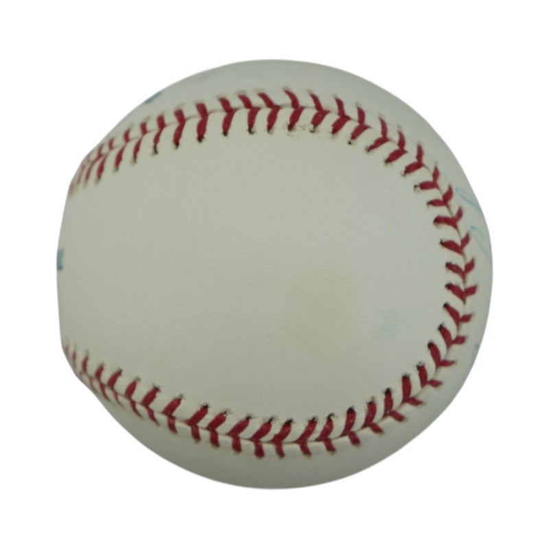 Brian Cashman New York Yankees Autographed Inscribed OMLB Baseball Steiner Holo