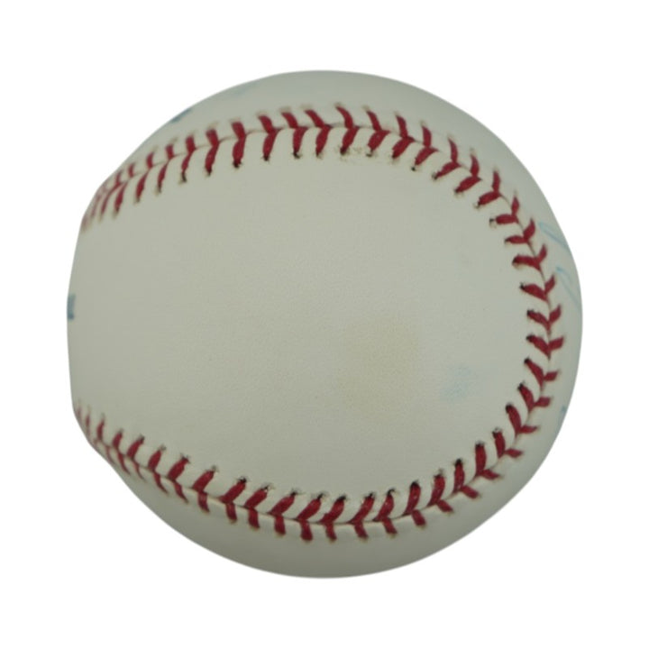 Brian Cashman New York Yankees Autographed Inscribed OMLB Baseball Steiner Holo