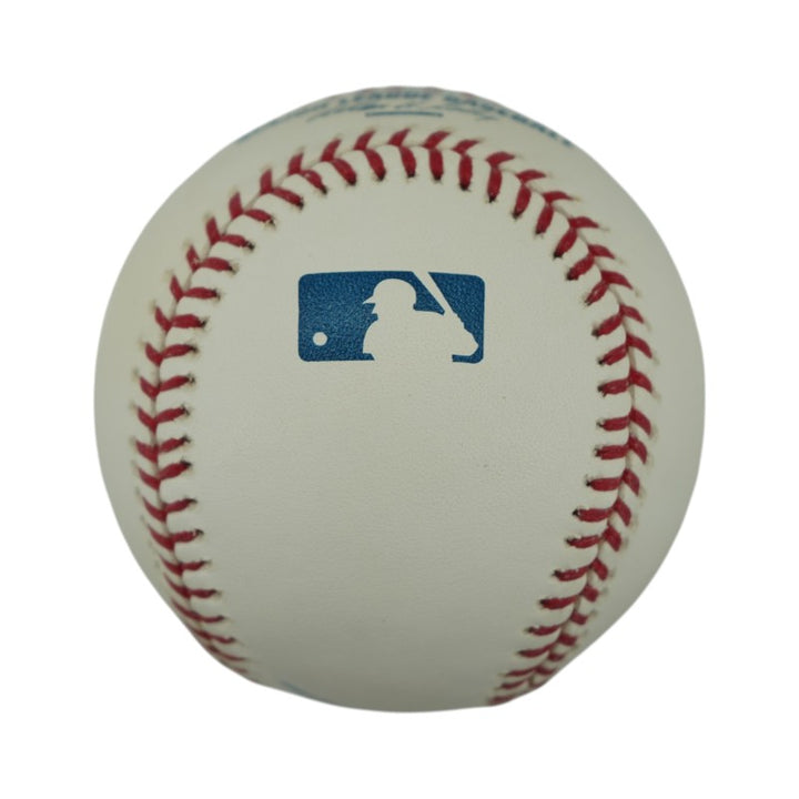 Brian Cashman New York Yankees Autographed Inscribed OMLB Baseball Steiner Holo