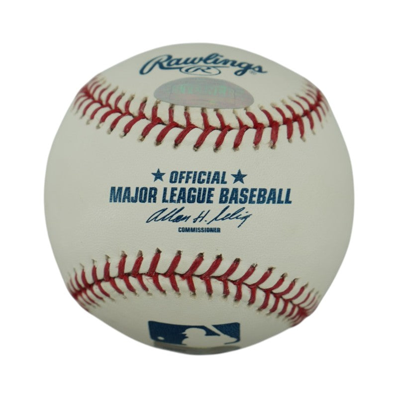 Cliff Johnson New York Yankees Autographed Inscribed OMLB Baseball Steiner COA/MLB AUTH